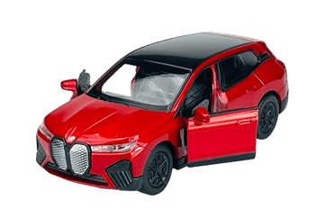 shumee WELLY BMW iX I20 RDEČA 1:34 43832