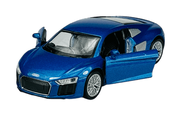 shumee WELLY 2016 AUDI R8 V10 MODRA 1:34 43712