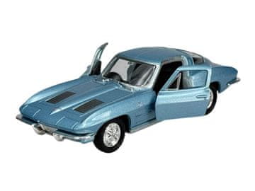 shumee WELLY OLD TIMER 1963 CHEVROLET CORVETTE C2 MODREGA OBLIKE 1:34 43733