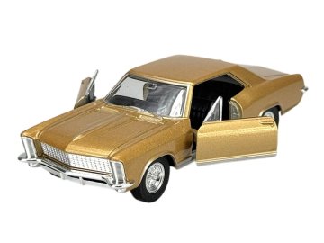 shumee WELLY OLD TIMER 1965 BUICK RIVIERA GRAN SPORT ZLATO 1:34 43732