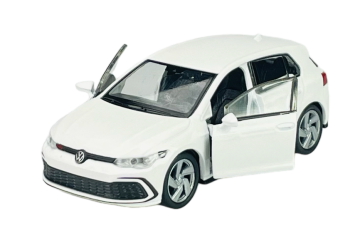 shumee WELLY VW VOLKSWAGEN GOLF 8 GTI BELA 1:34 43823
