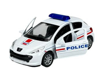 shumee WELLY PEUGEOT 207 POLICE 1:34 42370