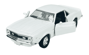 shumee WELLY STARO VOZILO 1968 CHEVROLET CAMARO Z28 BELA 1:34 42324