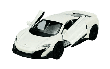 shumee WELLY McLAREN 675LT COUPE BELA 1:34 43757