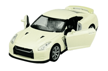 shumee WELLY NISSAN GT-R BELA 1:34 43632