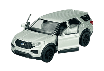 shumee WELLY 2023 FORD EXPLORER SILVER 1:34 43837