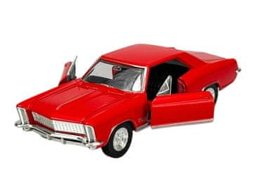 shumee WELLY OLD TIMER 1965 BUICK RIVIERA GRAN SPORT RDEČ 1:34 43732