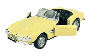 shumee WELLY STARODOBNI BMW 507 BEŽ BREZ STREHE 1:34 43779