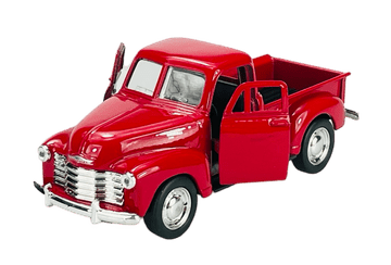 shumee WELLY OLD TIMER 1953 CHEVROLET 3100 PICK UP RDEČ 1:34 43708