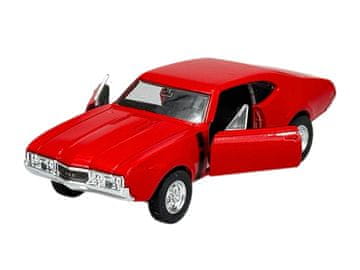shumee WELLY OLD TIMER 1968 OLDSMOBILE 442 RDEČ 1:34 43711
