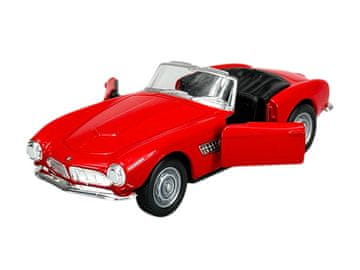 shumee WELLY STARODOBNI BMW 507 RDEČ BREZ STREHE 1:34 43779