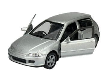 shumee WELLY 1992 HONDA CIVIC V SILVER 1:34 43813