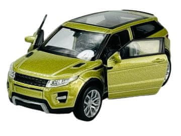 shumee WELLY RANGE ROVER EVOQUE ZELENA 1:34 43649