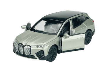 shumee WELLY BMW iX I20 SREBRNA 1:34 43832