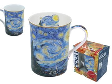 Carmani Klasična nova skodelica - V. van Gogh, Zvezdna noč (CARMANI)