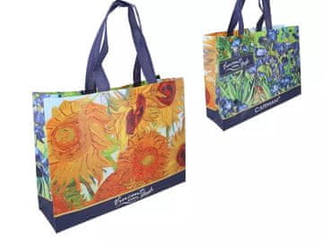 Carmani CARMANI torba za malico - V. Van Gogh. Kolaž