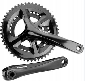 Shimano Gonilke Shimano FC-RS510 2x11s 50-34 172,5 mm cestne