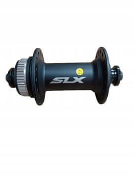 Shimano Sprednje pesto Shimano SLX HB-M675 32H CenterLock QR 9x100 črne barve za gorsko kolesarjenje