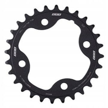 BBB Verižnik BBB 2x10-reden SRAM BCR-42X 4/80