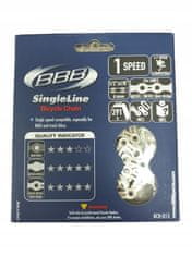 BBB BMX veriga BBB BCH-013 1-prestava 1/2 x 1/8