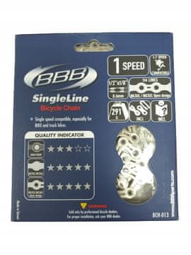 BBB BMX veriga BBB BCH-013 1-prestava 1/2 x 1/8