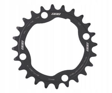 BBB Verižnik BBB 3x10 prestav Shimano XT/SLX BCR-50S 4/104
