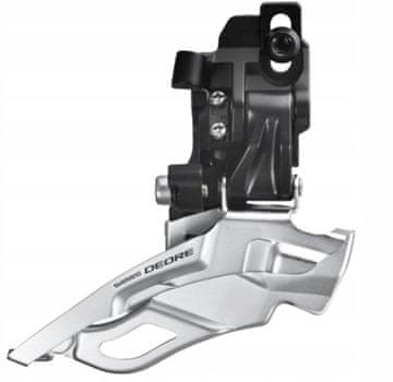 Shimano Sprednji menjalnik Shimano DEORE FD-M611 3x10s, DIRECT MONTAŽA DOWN SWING