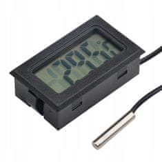 shumee NATANČEN DIGITALNI ELEKTRONSKI TERMOMETER S SONDO + JASEN ZASLON