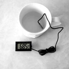shumee NATANČEN DIGITALNI ELEKTRONSKI TERMOMETER S SONDO + JASEN ZASLON