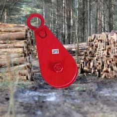 shumee VALJČNI ŠKRIPEC VRVNI BLOK VRVNI VITEL VITEL 400 KG