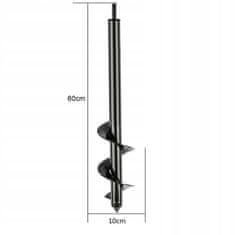 shumee VRTALNIK VRTALNIK ZA SAJENJE ZEMLJA 10 CM 60 CM 10/60