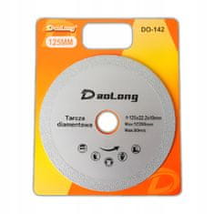 shumee DIAMANTNI DISK ZA REZANJE, BRUŠENJE STEKLA, KERAMIKE, PLOŠČIC WIDIA 125 MM