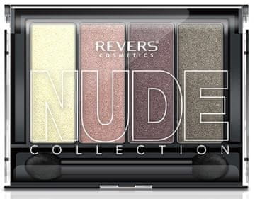 REVERS Paleta senčil za oči Revers Nude Collection Gallant, 12 barv, 6 g