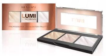 REVERS Paleta osvetljevalcev Revers Lumi Strobing Pro 02 Mix 3 odtenki