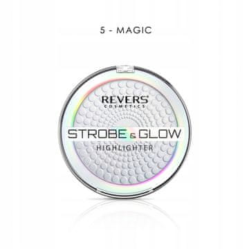 REVERS Pudrasti osvetljevalec Revers Strobe & Glow 05 - srebrn sij