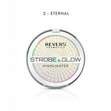 REVERS Puder za osvetljevanje Revers Strobe & Glow 02 Eternal 8 g