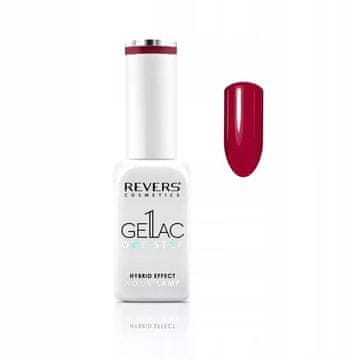 REVERS Revers Gelac One Step #40 - lak za nohte s hibridnim učinkom, 10 ml