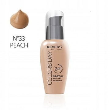 REVERS Revers Colors Day Mineral Foundation 33 30 ml srednja prekrivnost