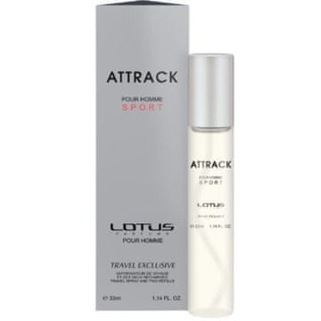 REVERS Revers Attrack Sport parfumska voda za moške 33 ml
