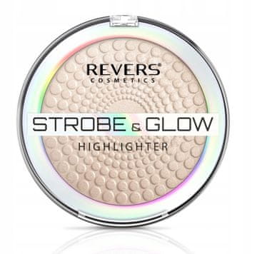 REVERS Puder za osvetljevanje Revers Strobe & Glow 06 Emotion 8 g