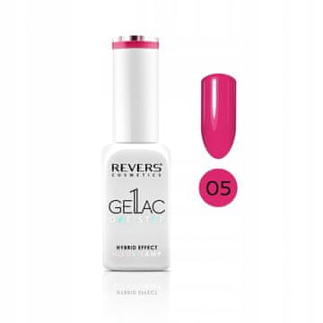 REVERS Revers Gel Lac One Step 05 - obstojen lak brez UV-lučke, 10 ml