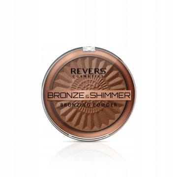REVERS Revers Bronze & Shimmer 01 - bronzer v prahu z osvetlitvijo 9 g