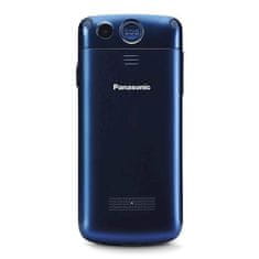 Panasonic GSM mobilni telefon, micro SD, moder (KX-TU110EXC)