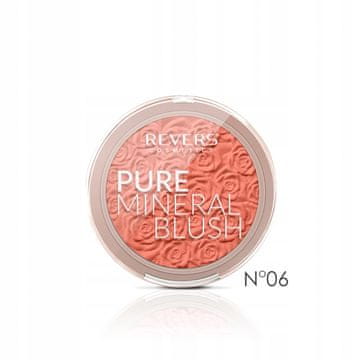 REVERS Revers Pure Mineral Blush 06 - stisnjeno rdečilo za lica 6 g