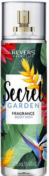 REVERS Revers Secret Garden eksotični cvetlični sprej za telo 245 ml
