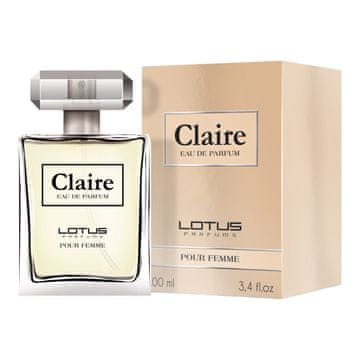 REVERS Ženski parfum Revers Lotus Claire 100 ml - cvetlično-citrusni