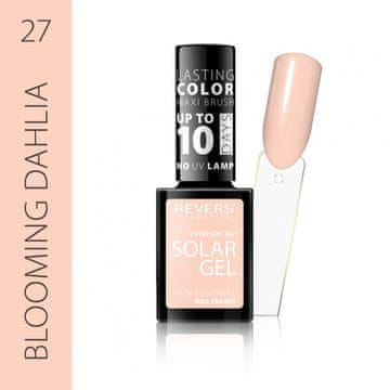 REVERS Revers Solar gel lak za nohte Blooming Dahlia 27 12 ml