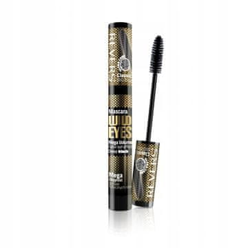 REVERS Maskara Revers Wild Eyes črna 10 ml - zgosti in privije