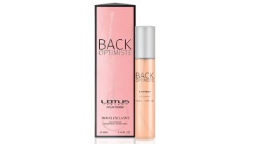 REVERS Revers Back Optimiste Lotus - parfumska voda za ženske 33 ml