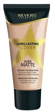 REVERS Revers dolgoobstojen matirajoči puder 08 Sunny 30 ml